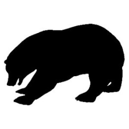 Bear Vinyl Decal Sticker V12 - DecalsHouse