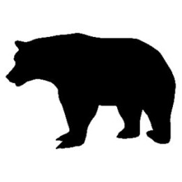 Bear Vinyl Decal Sticker V14 - DecalsHouse