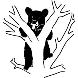 Bear Vinyl Decal Sticker V18 - DecalsHouse