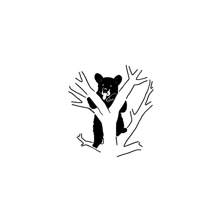 Bear Vinyl Decal Sticker V18 - DecalsHouse