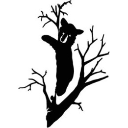 Bear Vinyl Decal Sticker V25 - DecalsHouse