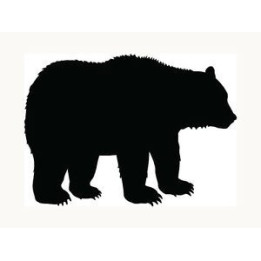Bear Vinyl Decal Sticker V27 - DecalsHouse