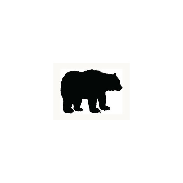 Bear Vinyl Decal Sticker V27 - DecalsHouse