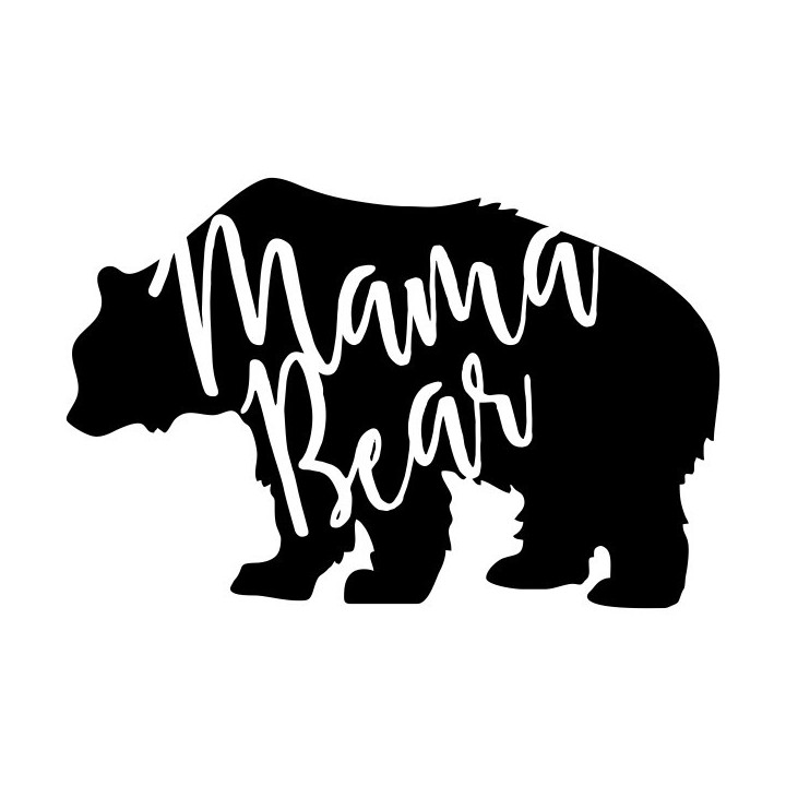 Bear Vinyl Decal Sticker V29 - DecalsHouse