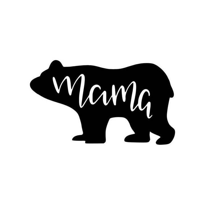 Bear Vinyl Decal Sticker V31 - DecalsHouse