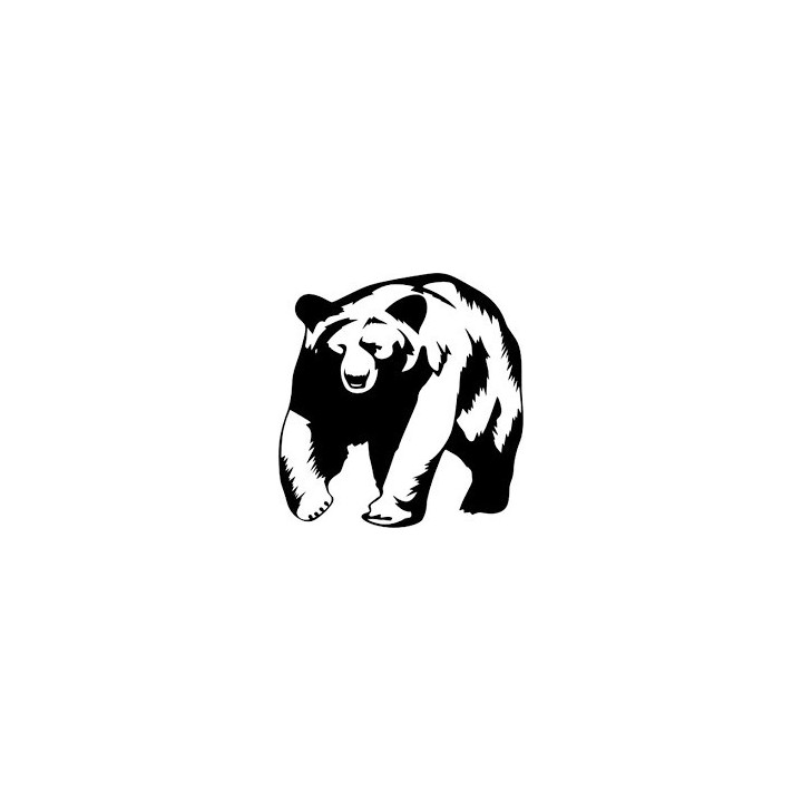 Bear Vinyl Decal Sticker V32 - DecalsHouse
