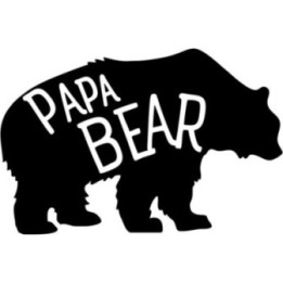Bear Vinyl Decal Sticker V33 - DecalsHouse
