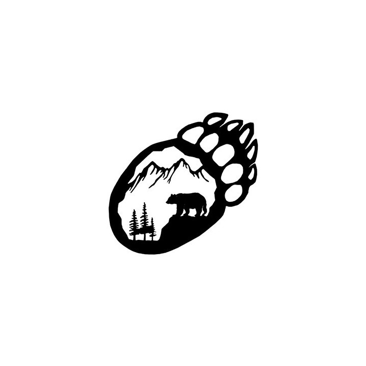 Bear Vinyl Decal Sticker V35 - DecalsHouse