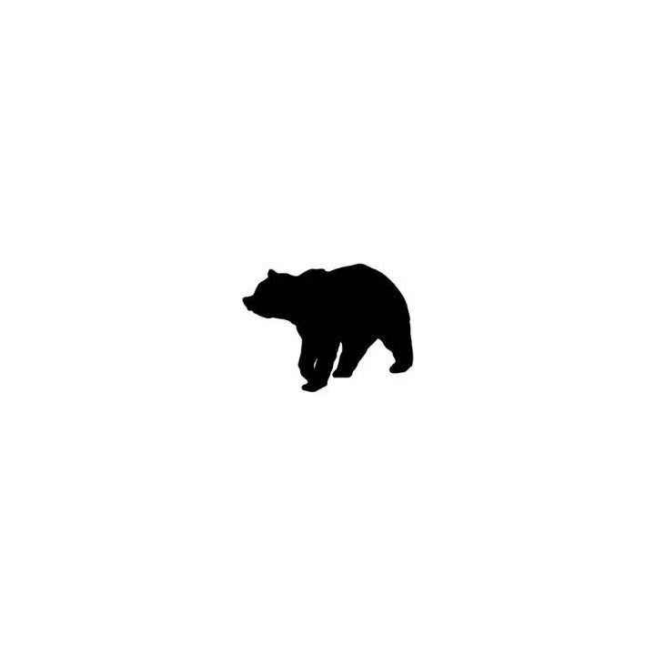 Bear Vinyl Decal Sticker V39 - DecalsHouse