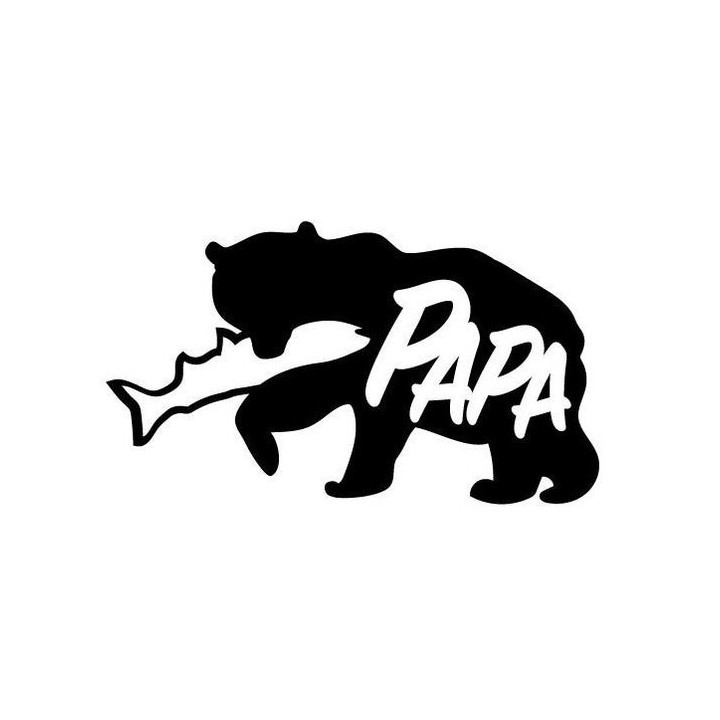 Bear Vinyl Decal Sticker V40 - DecalsHouse