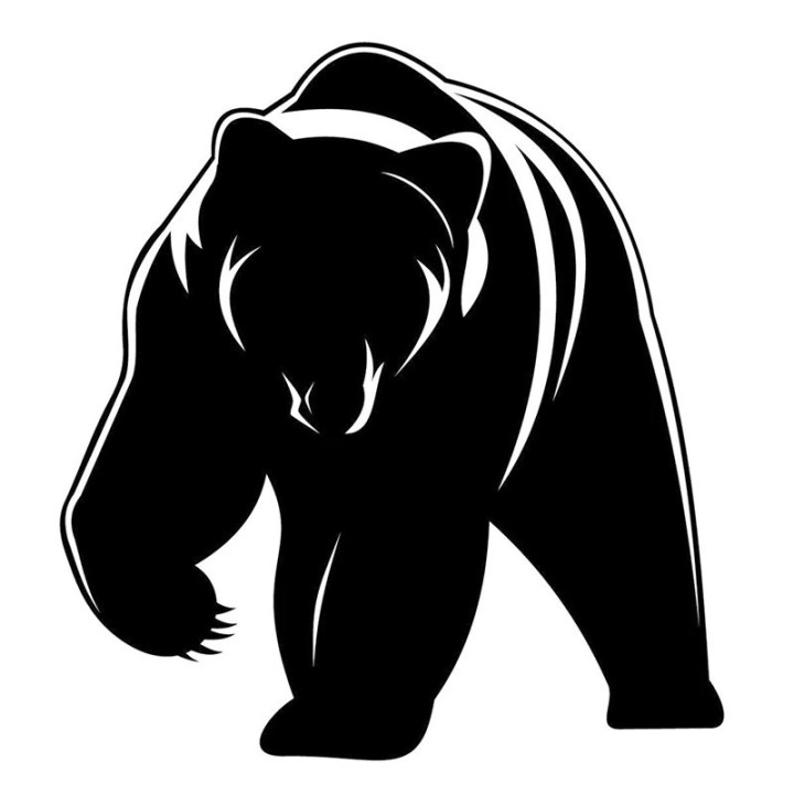 Bear Vinyl Decal Sticker V41 - DecalsHouse