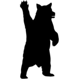 Bear Vinyl Decal Sticker V42 - DecalsHouse
