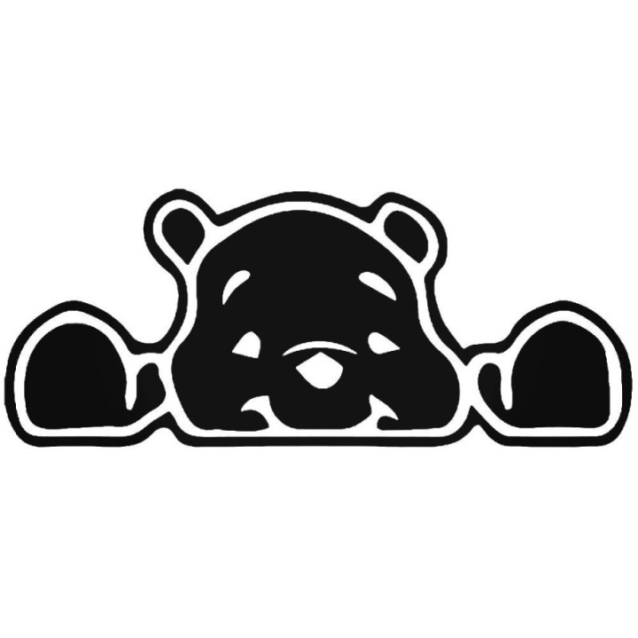 Bear Vinyl Decal Sticker V43 - DecalsHouse