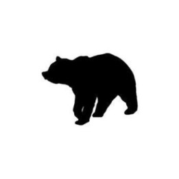 Bear Vinyl Decal Sticker V46 - DecalsHouse