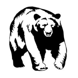 Bear Vinyl Decal Sticker V47 - DecalsHouse