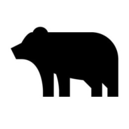 Bear Vinyl Decal Sticker V48 - DecalsHouse