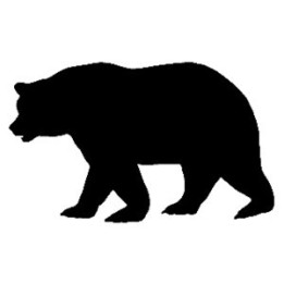 Bear Vinyl Decal Sticker V5 - DecalsHouse