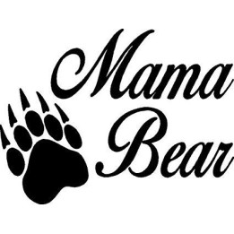 Bear Vinyl Decal Sticker V50 - DecalsHouse