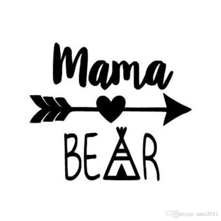Bear Vinyl Decal Sticker V52 - DecalsHouse