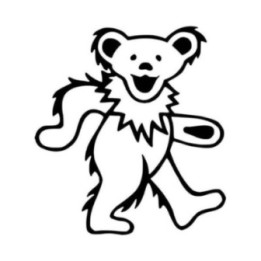 Bear Vinyl Decal Sticker V53 - DecalsHouse