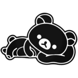 Bear Vinyl Decal Sticker V54 - DecalsHouse