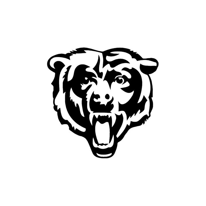 Bear Vinyl Decal Sticker V55 - DecalsHouse
