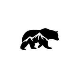 Bear Vinyl Decal Sticker V64 - DecalsHouse