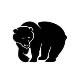 Bear Vinyl Decal Sticker V65 - DecalsHouse