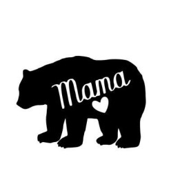Bear Vinyl Decal Sticker V66 - DecalsHouse