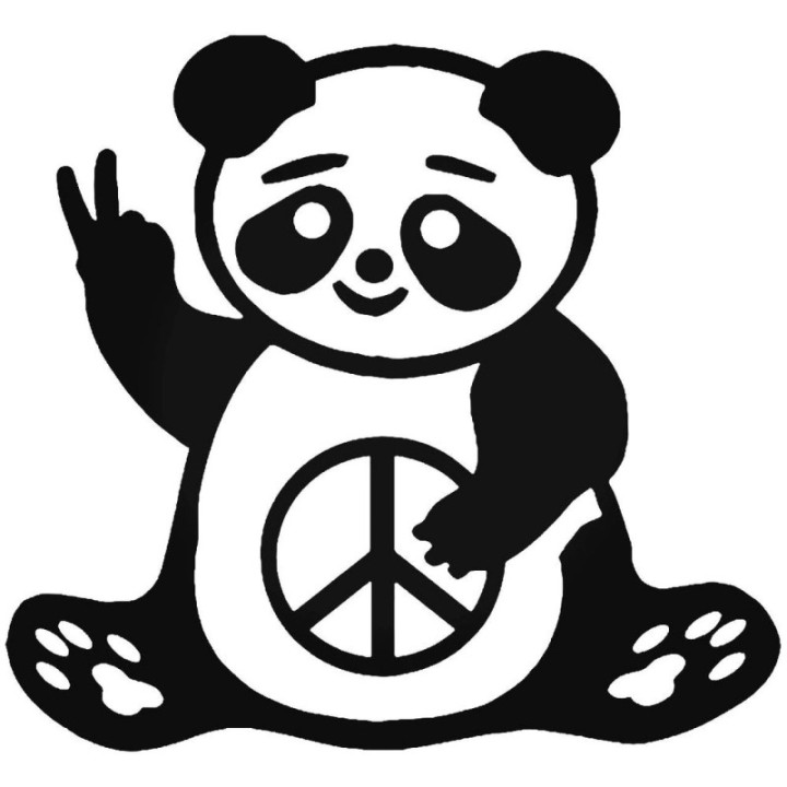 Bear Vinyl Decal Sticker V67 - DecalsHouse