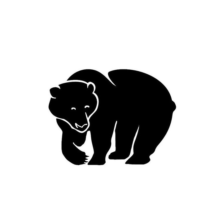 Bear Vinyl Decal Sticker V70 - DecalsHouse