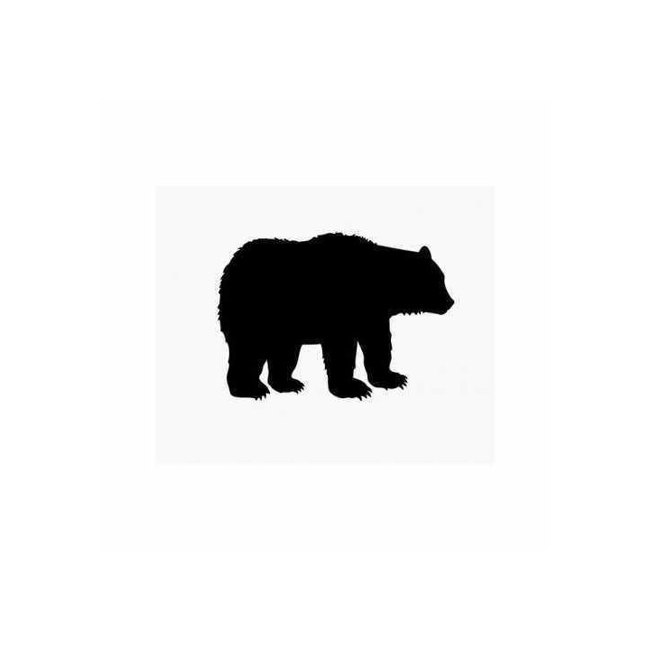 Bear Vinyl Decal Sticker V74 - DecalsHouse