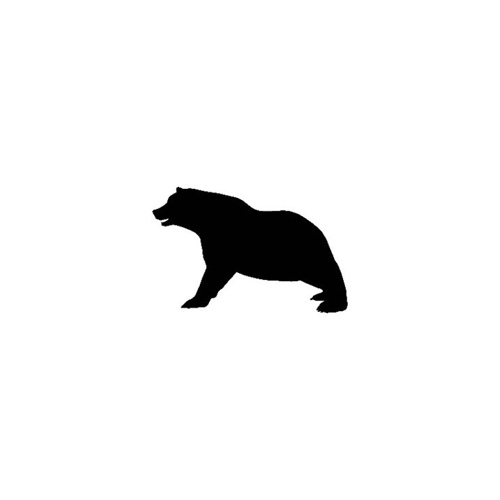 Bear Vinyl Decal Sticker V8 - DecalsHouse