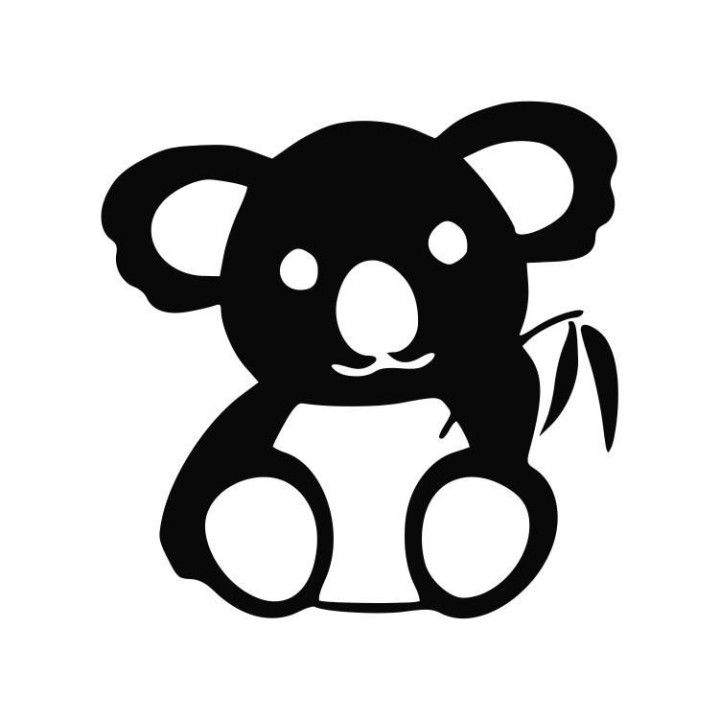 Bear Vinyl Decal Sticker V81 - DecalsHouse
