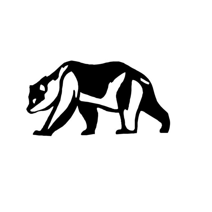 Bear Vinyl Decal Sticker V83 - DecalsHouse