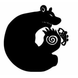 Bear Vinyl Decal Sticker V85 - DecalsHouse