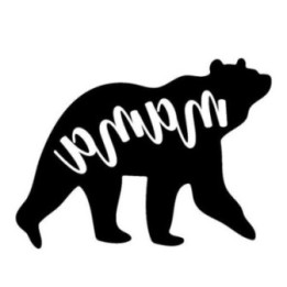 Bear Vinyl Decal Sticker V86 - DecalsHouse
