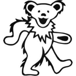 Bear Vinyl Decal Sticker V88 - DecalsHouse