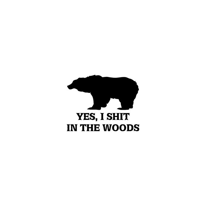 Bear Vinyl Decal Sticker V89 - DecalsHouse