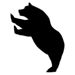 Bear Vinyl Decal Sticker V9 - DecalsHouse