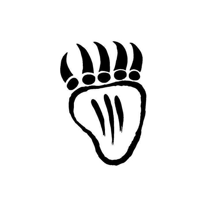 Bear Vinyl Decal Sticker V93 - DecalsHouse