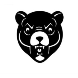 Bear Vinyl Decal Sticker V95 - DecalsHouse