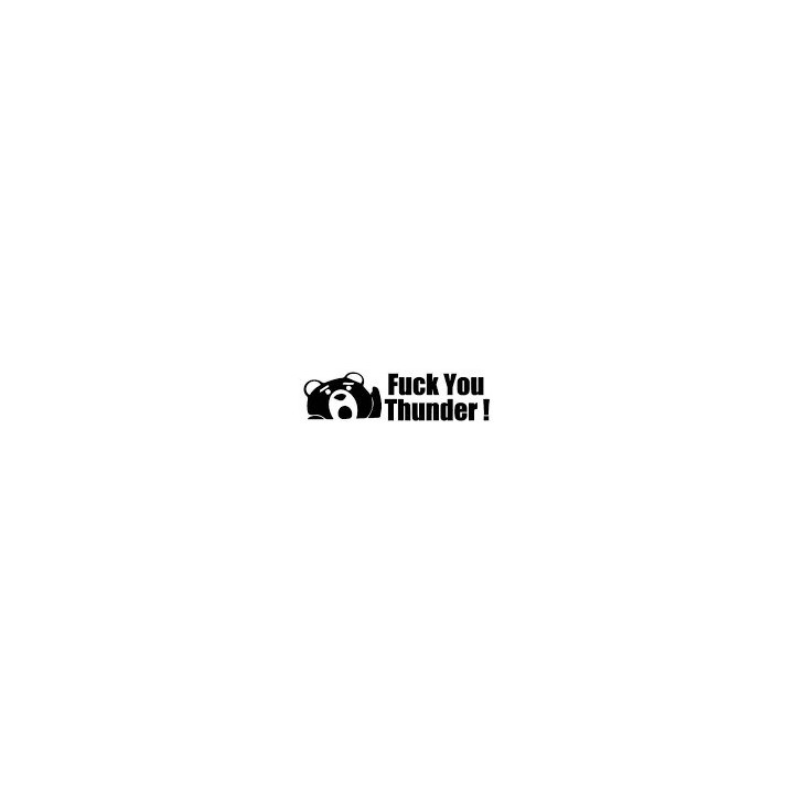 Bear Vinyl Decal Sticker V96 - DecalsHouse