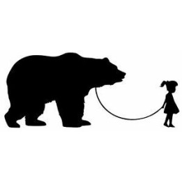 Bear Vinyl Decal Sticker V98 - DecalsHouse
