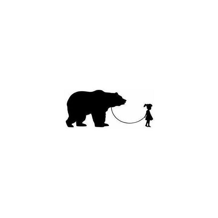 Bear Vinyl Decal Sticker V98 - DecalsHouse