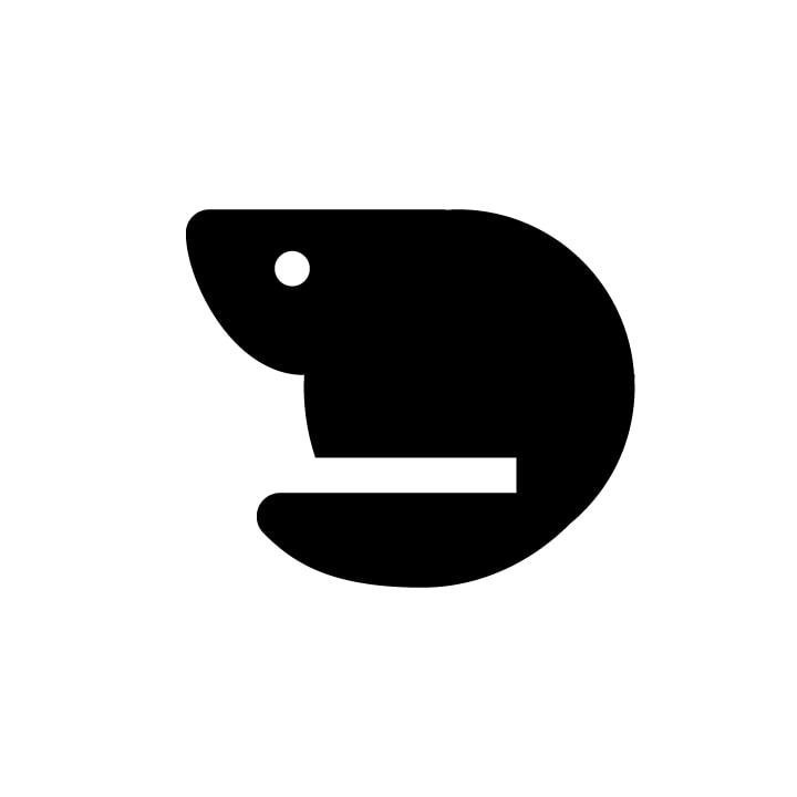 Beaver Decal Sticker V15 - DecalsHouse