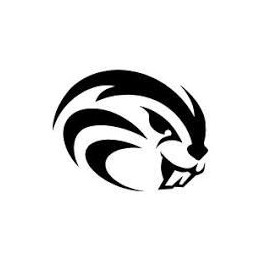 Beaver Decal Sticker V40 - DecalsHouse