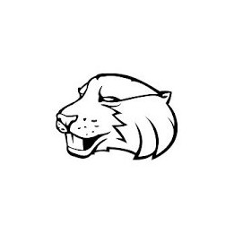 Beaver Decal Sticker V47 - DecalsHouse
