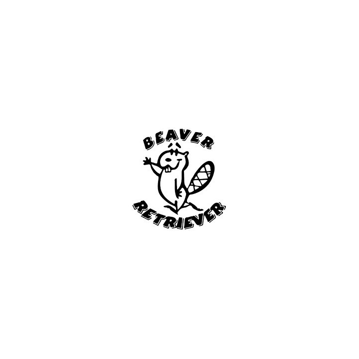 Beaver Decal Sticker V49 - DecalsHouse