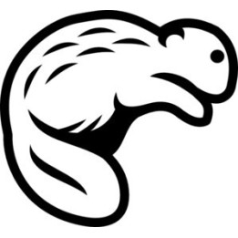 Beaver Decal Sticker V51 - DecalsHouse